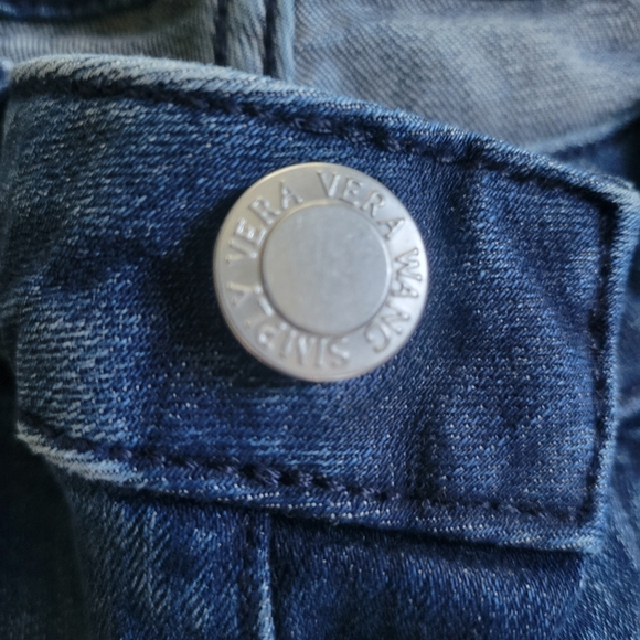 SIMPLY VERA WANG BOOTCUT JEAN SIZE 6 - Picture 3 of 13